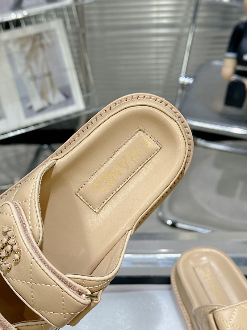 Chanel Slippers